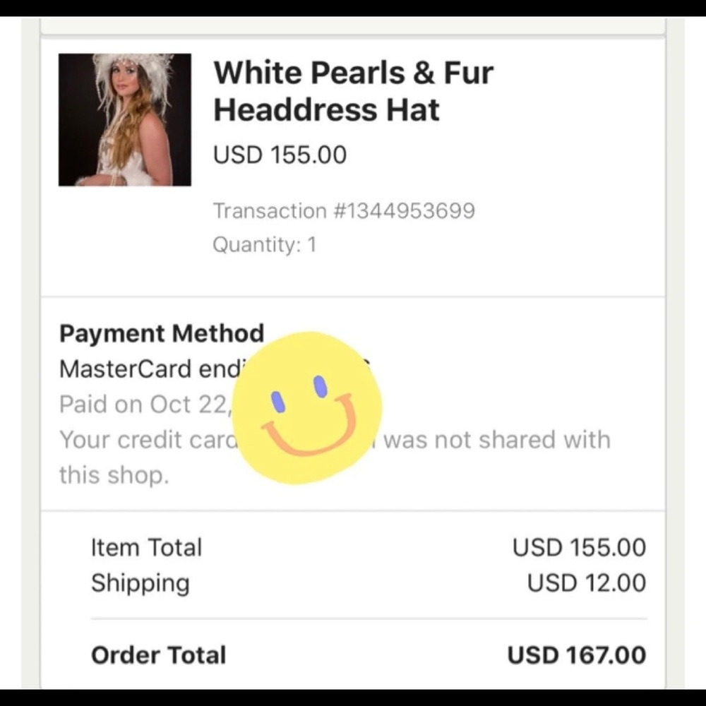 Halloween headdress - Picture 9 of 9